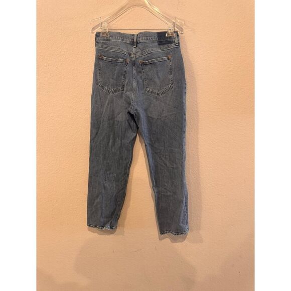 Abercrombie & Fitch Women’s High Rise Ultra Straight Jeans – Size 29/8 - Picture 2 of 3